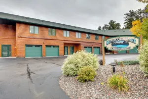 Image of Lake Minocqua Condo w/ Shared Fire Pit!