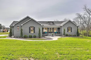 Image of Beautiful Nashville Home Near Downtown w/ Hot Tub!