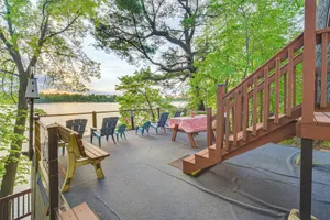 Image of Lakefront Family Retreat with Private Dock!