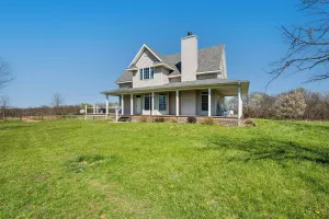 Image of Fire Pit & Gazebo: Rural Warrensburg Getaway!