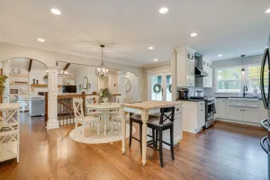 Image of Powell Home w/ Fire Pit - 5 Mi to Columbus Zoo!