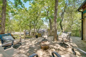Image of Idyllic Eufaula Vacation Rental Close to Lake!