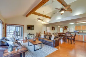Image of Blairsville Vacation Rental w/ Deck & Game Room!