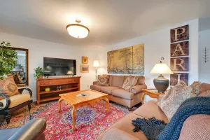 Image of Walk to Restaurants: Bitterroot Valley Getaway!