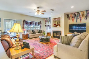 Image of Starkville Vacation Rental about 2 Mi to MSU!