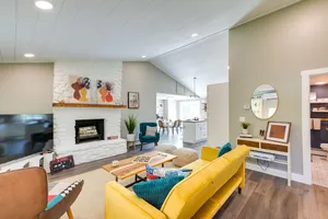 Image of Orrington Vacation Rental with Private Deck and Views!