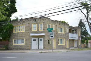 Image of The Stone Castle - With Private Yard & Parking, Near Falls & Casino by Niagara Hospitality