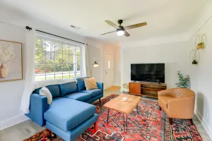 Image of New Bern Vacation Rental With Private Yard!