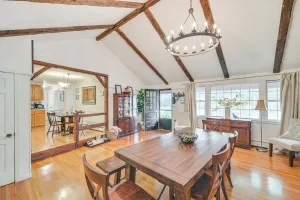 Image of 10 Mi to Crane Beach: Wooded Home Near Boston!