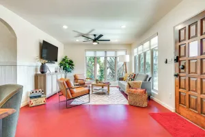 Image of Gazebo, Patios & Grill: Colorful Tucson Retreat!