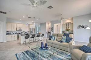 Image of Private Hot Tub Canal-Front Home in Cape Coral!