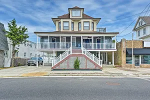 Image of Seaside Wildwood Haven Walk to BoardwalkandBeach!