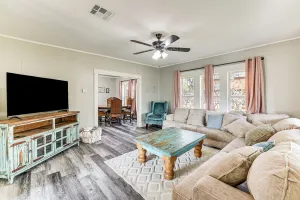 Image of Near Campus & Casino: Family-friendly Durant Home!