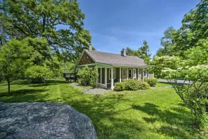 Image of Charming Cottage with Deck Mtn and Lake Views!