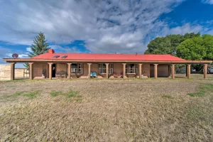 Image of Rustic Ranch Retreat w/ Yard: 16 Mi to Ski Apache!