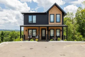 Image of Luxury Cabin w Indoor Pool Hot Tub Game Room