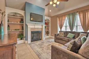 Image of Cordova Home with Pool Table, 17 Mi to Memphis Zoo!