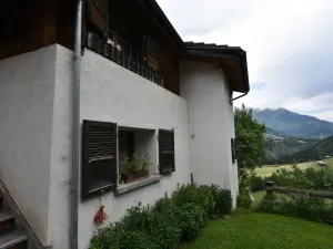 Image of detached holiday home in Grengiols Valais views