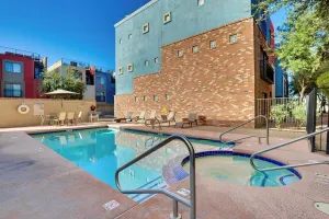 Image of Rooftop Patio, Skyline Views: Phoenix Townhome!