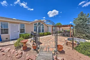 Image of Arizona Room, Gas Grill Charming Payson Home!