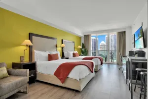 Image of Stunning 12th Floor Studio In The Heart Of Grove
