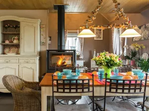 Image of Tasteful Holiday Home in Vodelee With Sauna