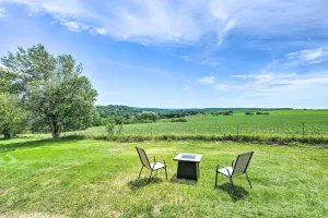 Image of Serene Views Quiet Farmhouse Cabin in Wisconsin!