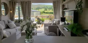 Image of Beautiful 2-bed Lodge Ribble Valley Clitheroe