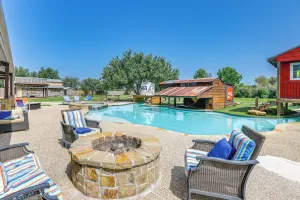 Image of Lazy River Retreat in Cypress w/ Backyard Oasis!