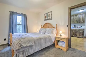 Image of Rural Republic House w/ Yard Near ATV Trails!