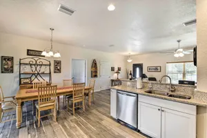 Image of Canal-Front Home with Boat Dock in Crystal River