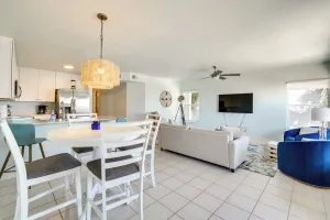Image of Cedar Key Condo with Balcony and Gulf Views!