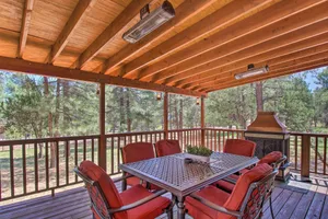 Image of Large Deck, Grill Pet-Friendly Show Low Retreat!