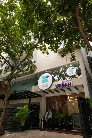 Image of Purple Cloud Urban Bangalore