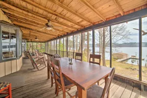 Image of Authentic Retreat with Private Dock on Coosa River!