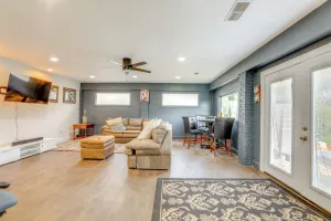 Image of Private Patio & Lake Views: Home in Decatur