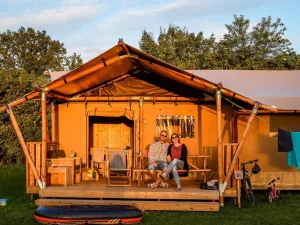 Image of Safari Tent in Netherlands Glamping Escape