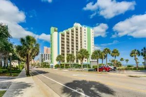Image of Hosteeva Oceanview Condo at Meridian Plaza