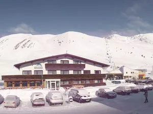 Image of Sun & Snow in Kuhtai