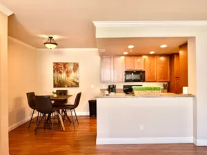 Image of New Stylish 1BR Apt With Heated Pool Gym Yoga Studio