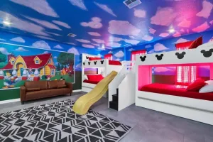 Image of Jurassic Water View @storey Lake by Shine Villas! Sleeps up to 24! #021