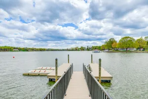 Image of Lakefront Troutman Home w/ Private Dock & Slip!