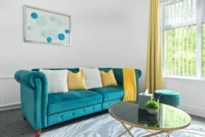 Image of Leicester/1bedapart/petsok/tv/wifi/restaurantsnear