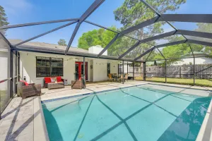 Image of Private Pool & Patio: Niceville Family Home