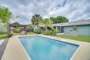 Image of Melbourne Home with Pool and Patio, 6 Mi to Beach!