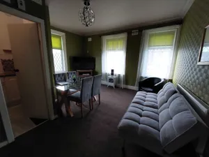 Image of Captivating 1-Bed Apartment in Blackpool