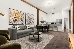 Image of 1 Bedroom Apartment with City Skyline Views