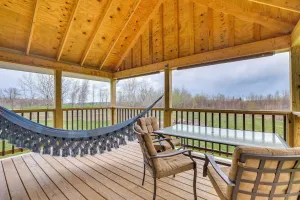 Image of Cozy Solar-Powered Loft Walk to Lake Champlain!