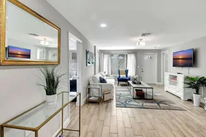 Image of Fully Updated Home Sleeps 8 5 Min to the Beach!