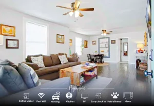 Image of 2BR Cozy House Near Plaza District